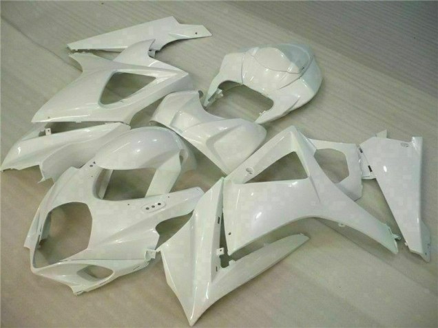 Blanco Carenado Suzuki GSXR 1000 K7 2007-2008 Blanco Carenado Suzuki GSXR 1000 K7 2007-2008