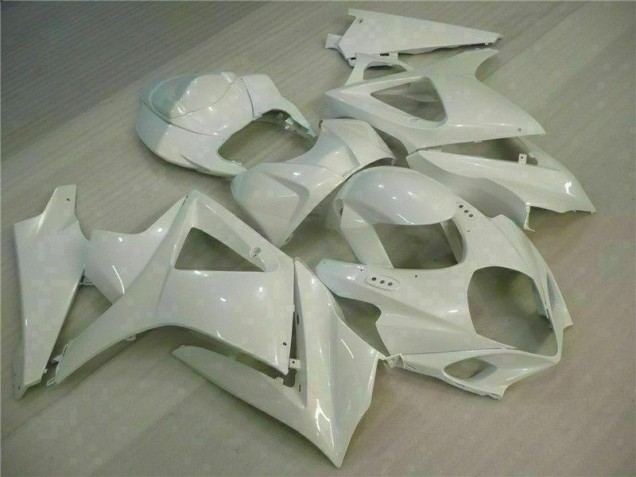 Blanco Carenado Suzuki GSXR 1000 K7 2007-2008 Blanco Carenado Suzuki GSXR 1000 K7 2007-2008