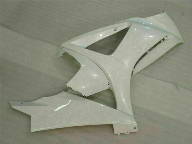 Blanco Carenado Suzuki GSXR 1000 K7 2007-2008 Blanco Carenado Suzuki GSXR 1000 K7 2007-2008