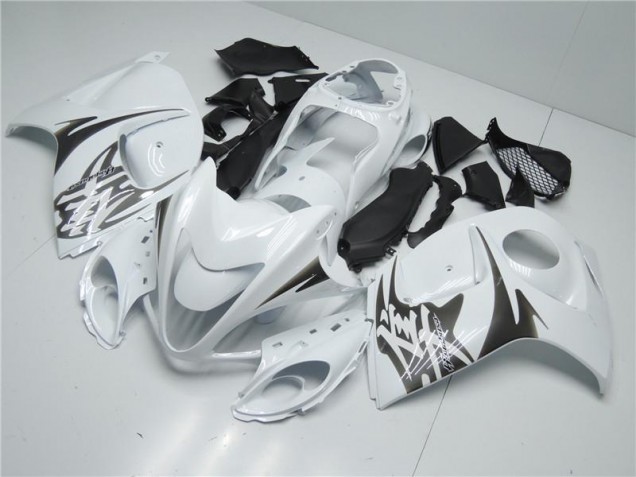 Blanco Carenado Suzuki GSXR 1300 Hayabusa 2008-2019 Blanco Carenado Suzuki GSXR 1300 Hayabusa 2008-2019