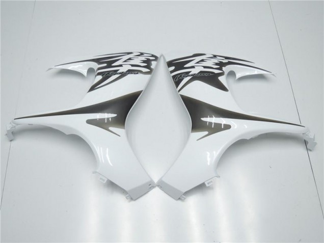 Blanco Carenado Suzuki GSXR 1300 Hayabusa 2008-2019 Blanco Carenado Suzuki GSXR 1300 Hayabusa 2008-2019