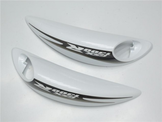 Blanco Carenado Suzuki GSXR 1300 Hayabusa 2008-2019 Blanco Carenado Suzuki GSXR 1300 Hayabusa 2008-2019