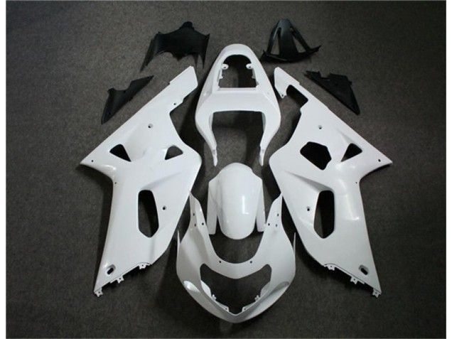 Blanco Carenado Suzuki GSXR 600 / 750 K1 K2 K3 2001-2003 Blanco Carenado Suzuki GSXR 600 / 750 K1 K2 K3 2001-2003