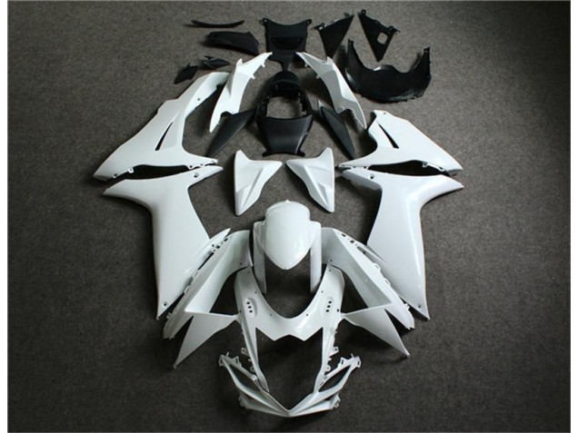 Blanco Carenado Suzuki GSXR 600 / 750 K11 2011-2021