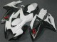 Blanco Carenado Suzuki GSXR 600 / 750 K6 2006-2007 Blanco Carenado Suzuki GSXR 600 / 750 K6 2006-2007