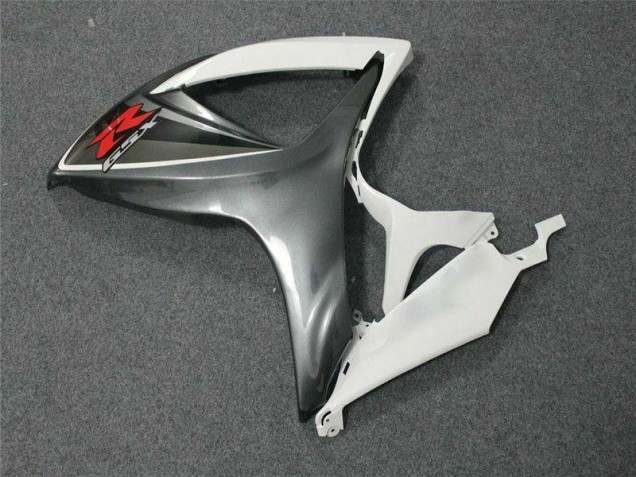 Blanco Carenado Suzuki GSXR 600 / 750 K6 2006-2007 Blanco Carenado Suzuki GSXR 600 / 750 K6 2006-2007