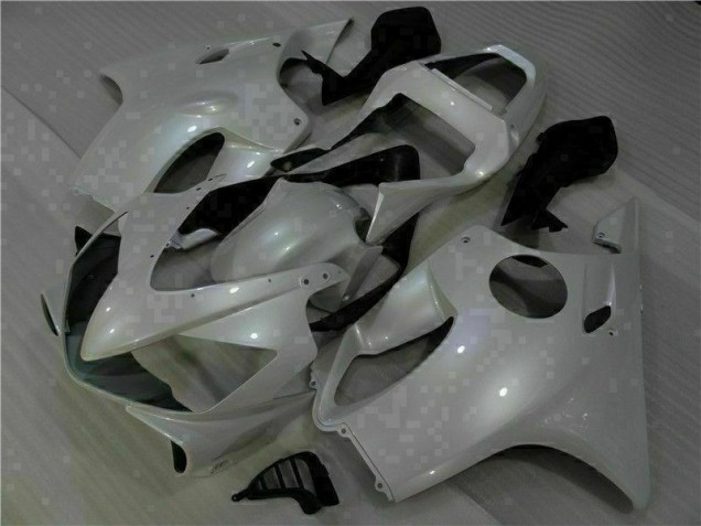 Blanco Carenados Honda CBR 600 F4i 2001-2003