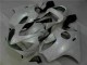 Blanco Carenados Honda CBR 600 F4i 2001-2003