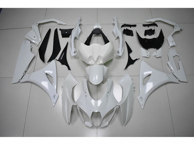 Blanco Carenados Suzuki GSXR 1000 2017-2023 Blanco Carenados Suzuki GSXR 1000 2017-2023