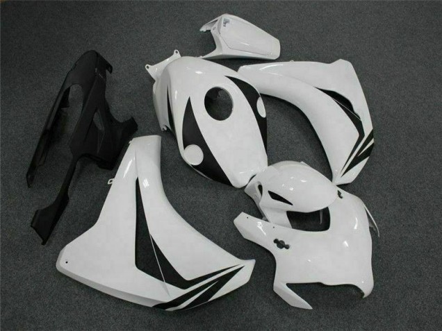 Blanco Carrocería Honda CBR 1000 RR 2008-2011 Blanco Carrocería Honda CBR 1000 RR 2008-2011