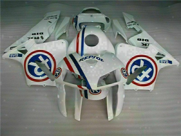 Blanco Carrocería Honda CBR 600 RR 2005-2006 Blanco Carrocería Honda CBR 600 RR 2005-2006