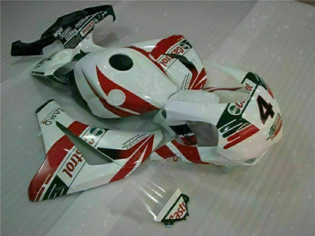 Blanco Castrol 4 Carenado Honda CBR 1000 RR 2008-2011