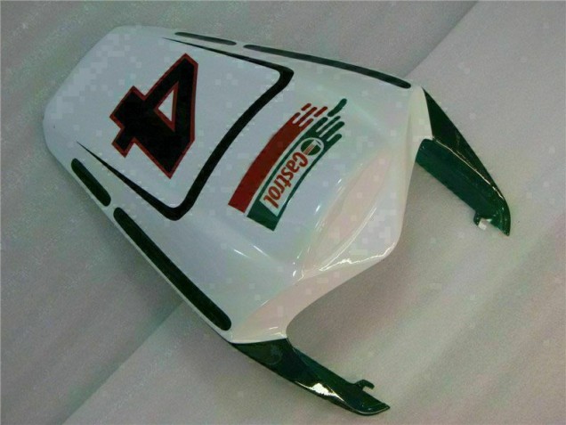 Blanco Castrol 4 Carenado Honda CBR 1000 RR 2008-2011