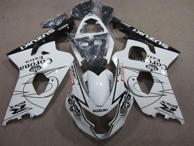 Blanco Corona Extra Motul Carenado Suzuki GSXR 600 K4 2004-2005