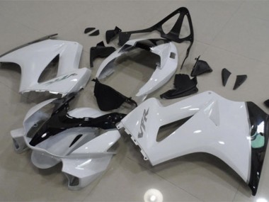 Blanco Inyección Kits Carenado Honda VFR 800 2002-2013