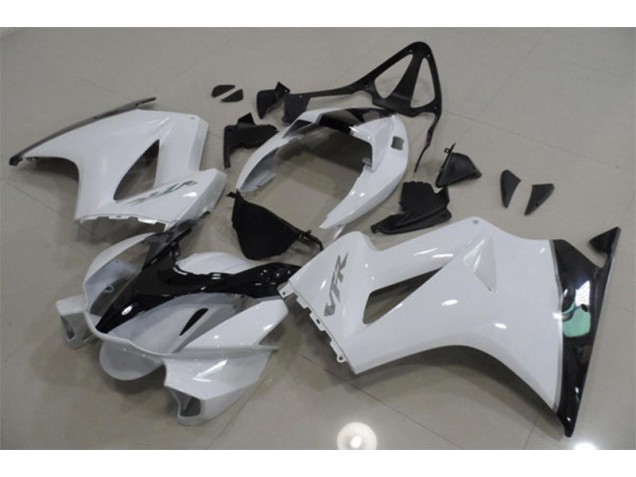 Blanco Inyección Kits Carenado Honda VFR 800 2002-2013