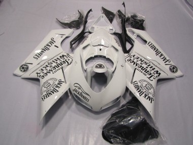 Blanco Jack Daniels Carenado Ducati 1098 2007-2014