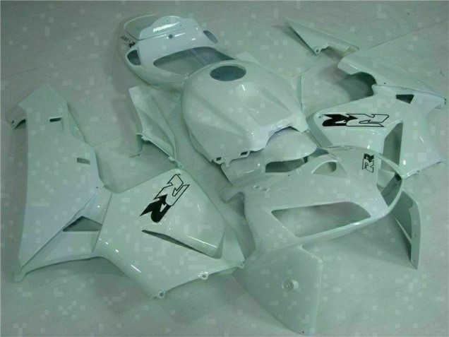 Blanco Kit Carenado Honda CBR 600 RR 2005-2006 Blanco Kit Carenado Honda CBR 600 RR 2005-2006