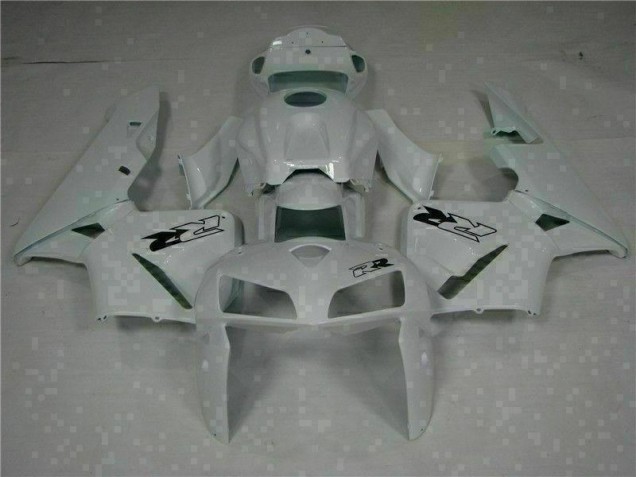 Blanco Kit Carenado Honda CBR 600 RR 2005-2006 Blanco Kit Carenado Honda CBR 600 RR 2005-2006