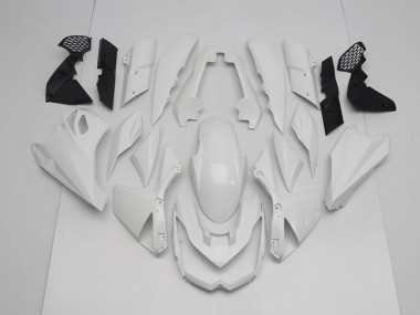 Blanco Kit Carenado Kawasaki Z1000 2007-2009