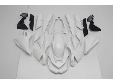 Blanco Kit Carenado Kawasaki Z1000 2007-2009
