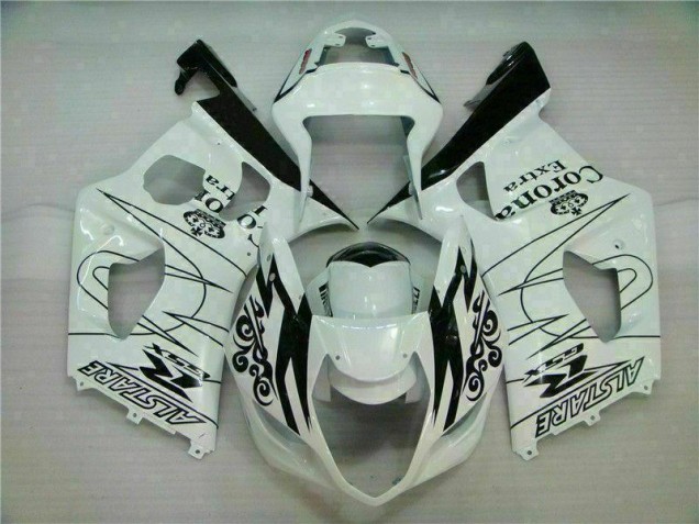 Blanco Kit Carenado Suzuki GSXR 1000 K3 2003-2004