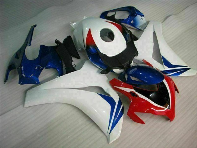 Blanco Kit Completo Carenado Honda CBR 1000 RR 2008-2011