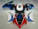 Blanco Kit Completo Carenado Honda CBR 1000 RR 2008-2011