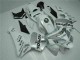 Blanco Kit Completo Carenado Honda CBR 600 RR 2005-2006