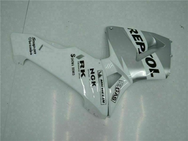 Blanco Kit Completo Carenado Honda CBR 600 RR 2005-2006