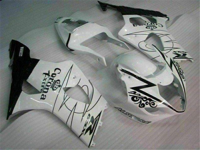 Blanco Kit Completo Carenado Suzuki GSXR 1000 K3 2003-2004 Blanco Kit Completo Carenado Suzuki GSXR 1000 K3 2003-2004