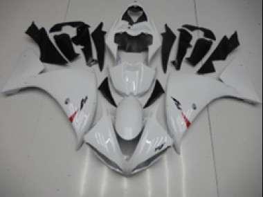 Blanco Kit Completo Carenado Yamaha R1 2009-2011