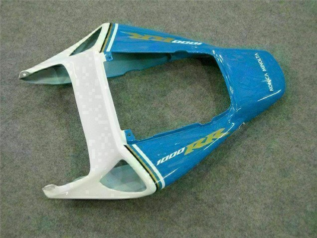 Blanco Kits ABS Carenado Honda CBR 1000 RR 2004-2005