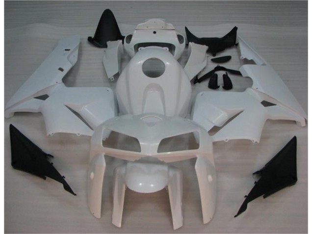 Blanco Kits ABS Carenado Honda CBR 600 RR 2005-2006