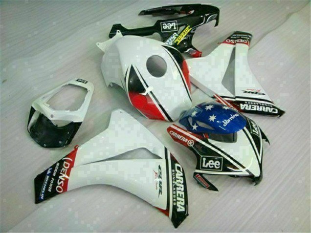 Blanco Kits Carenado Honda CBR 1000 RR 2008-2011