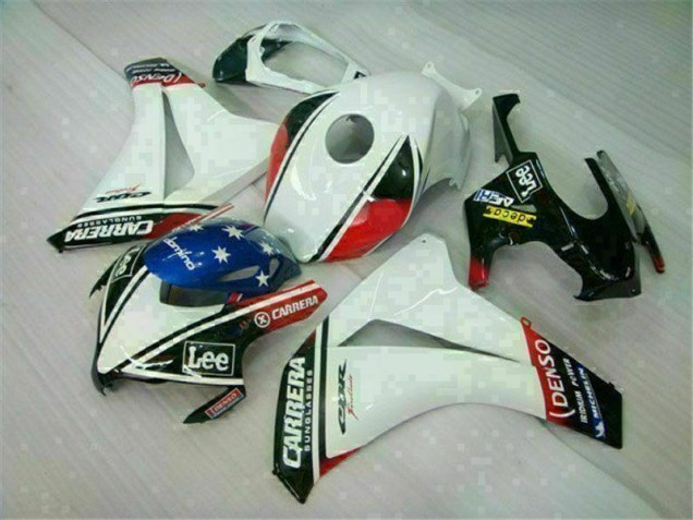 Blanco Kits Carenado Honda CBR 1000 RR 2008-2011