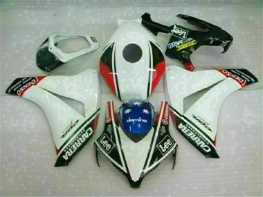 Blanco Kits Carenado Honda CBR 1000 RR 2008-2011