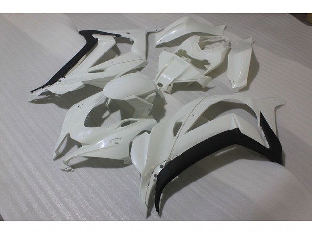 Blanco Kits Carenado Kawasaki ZX10R 2016-2019 Blanco Kits Carenado Kawasaki ZX10R 2016-2019