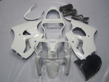 Blanco Kits Carenado Kawasaki ZX6R 2000-2002