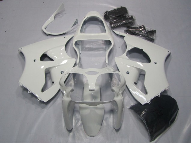 Blanco Kits Carenado Kawasaki ZX6R 2000-2002 Blanco Kits Carenado Kawasaki ZX6R 2000-2002