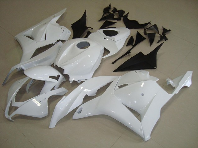Blanco Kits Completo Carenado ABS Honda CBR 600 RR 2009-2012