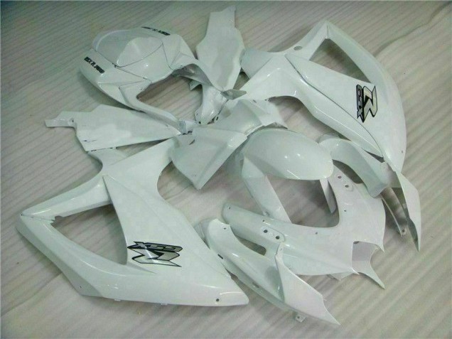 Blanco Kits Completo Carenado ABS Suzuki GSXR 600 / 750 K8 2008-2010 Blanco Kits Completo Carenado ABS Suzuki GSXR 600 / 750 K8 2008-2010