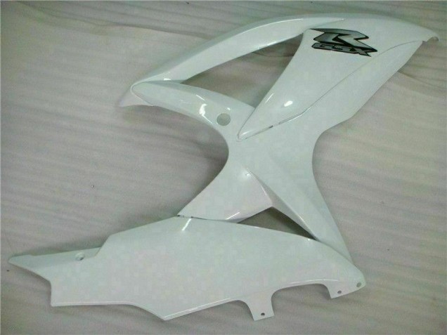 Blanco Kits Completo Carenado ABS Suzuki GSXR 600 / 750 K8 2008-2010 Blanco Kits Completo Carenado ABS Suzuki GSXR 600 / 750 K8 2008-2010