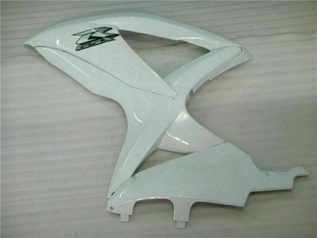 Blanco Kits Completo Carenado ABS Suzuki GSXR 600 / 750 K8 2008-2010 Blanco Kits Completo Carenado ABS Suzuki GSXR 600 / 750 K8 2008-2010