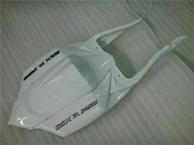 Blanco Kits Completo Carenado ABS Suzuki GSXR 600 / 750 K8 2008-2010 Blanco Kits Completo Carenado ABS Suzuki GSXR 600 / 750 K8 2008-2010