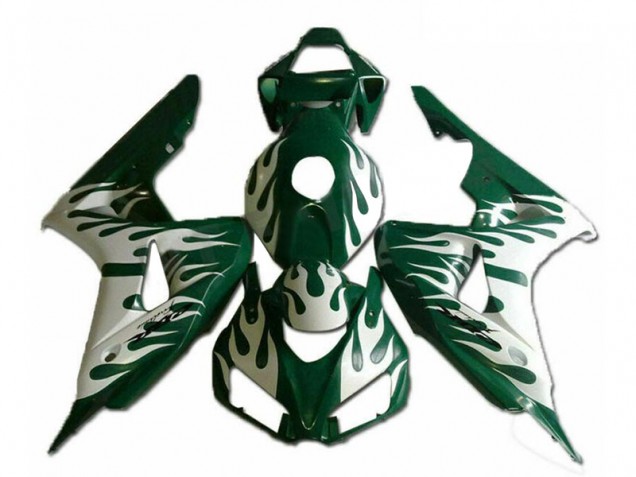 Blanco Kits Completo Carenado Honda CBR 1000 RR 2006-2007