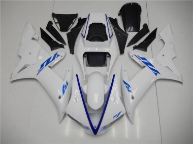 Blanco Kits Completo Carenado Yamaha R1 2002-2003