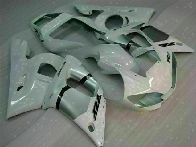 Blanco Kits Completo Carenado Yamaha R6 1998-2002 Blanco Kits Completo Carenado Yamaha R6 1998-2002