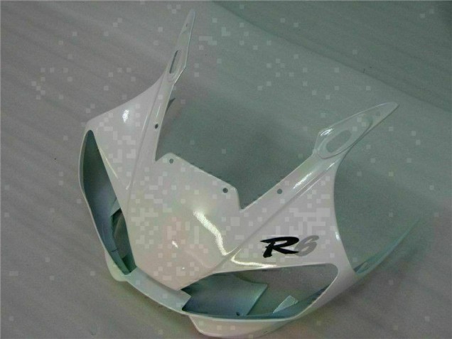 Blanco Kits Completo Carenado Yamaha R6 1998-2002 Blanco Kits Completo Carenado Yamaha R6 1998-2002