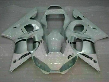 Blanco Kits Completo Carenado Yamaha R6 1998-2002